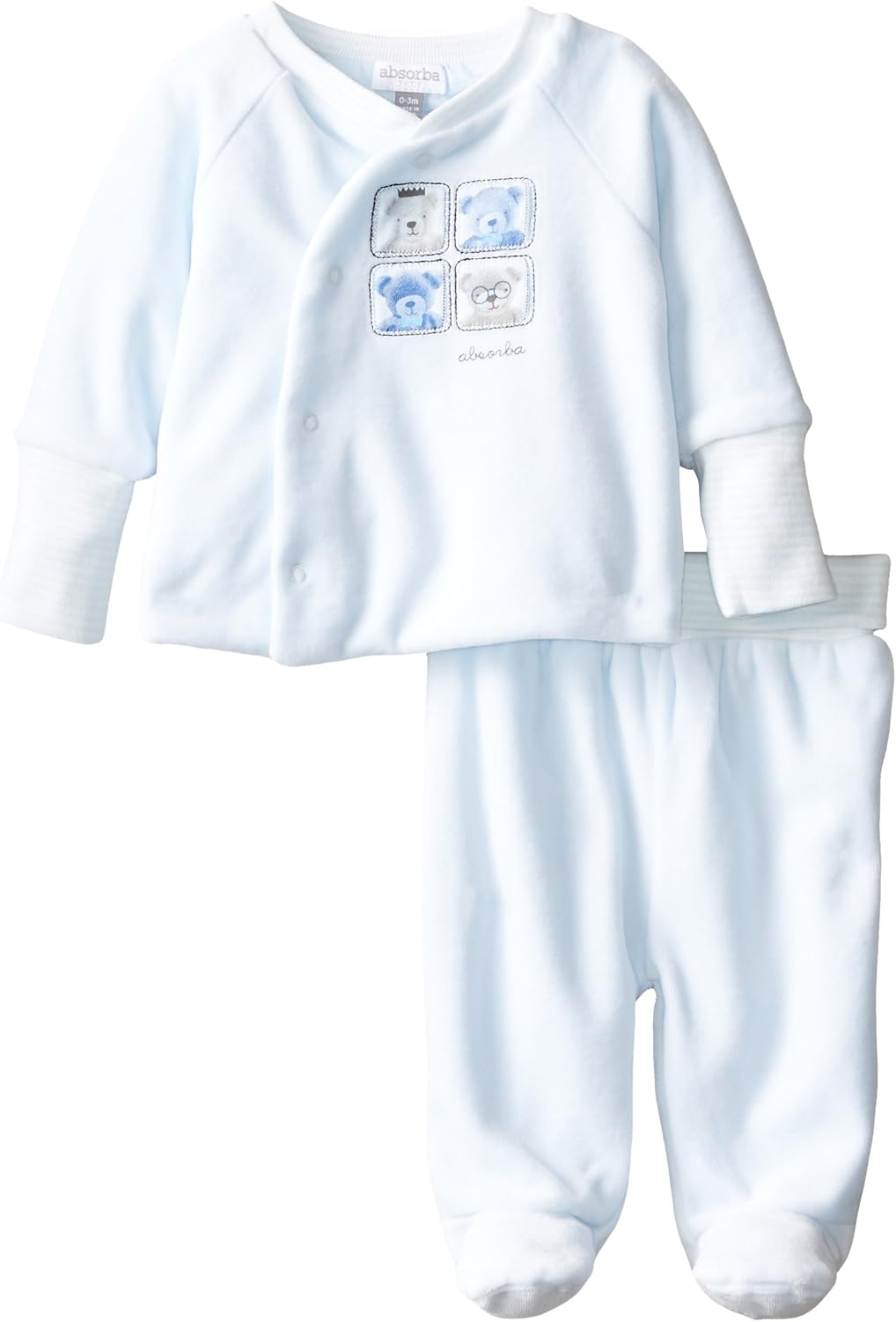 absorba paris baby clothes