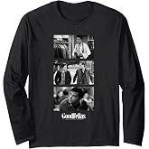 Goodfellas Iconic Movie Scenes Classic Long Sleeve T-Shirt