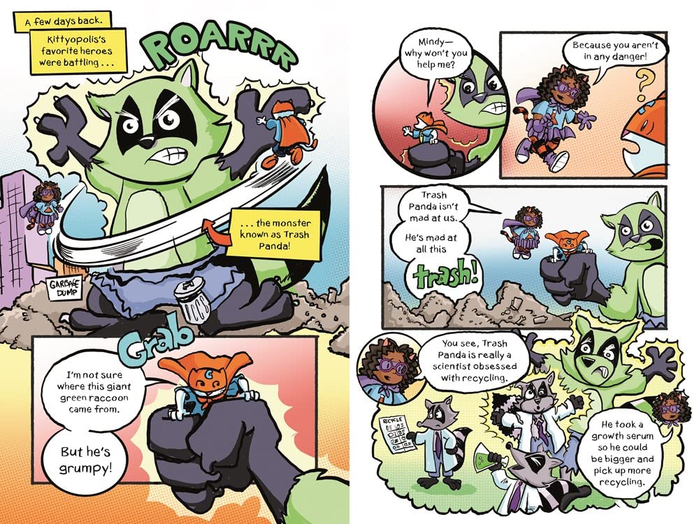 Max Meow Book 4: Taco Time Machine: (A Graphic Novel)