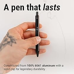 Everyman Grafton Mini Click Refillable 0.7mm Ball