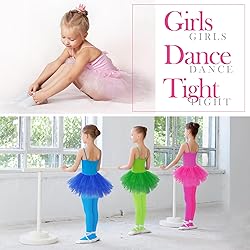Zando 6 Pairs Hallowen Tights for Girls Tights for