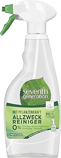 SIEBEN GENERATIONEN ALLZWECKREINIGER ohne Duftstoffe Reinigungsmittel mit 86% pflanzlichen Inhaltsstoffen effektiv gegen Fett und Schmutz 500 ml 1 Stück