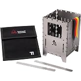 Outdoor Stove Bushbox XL Titanium
