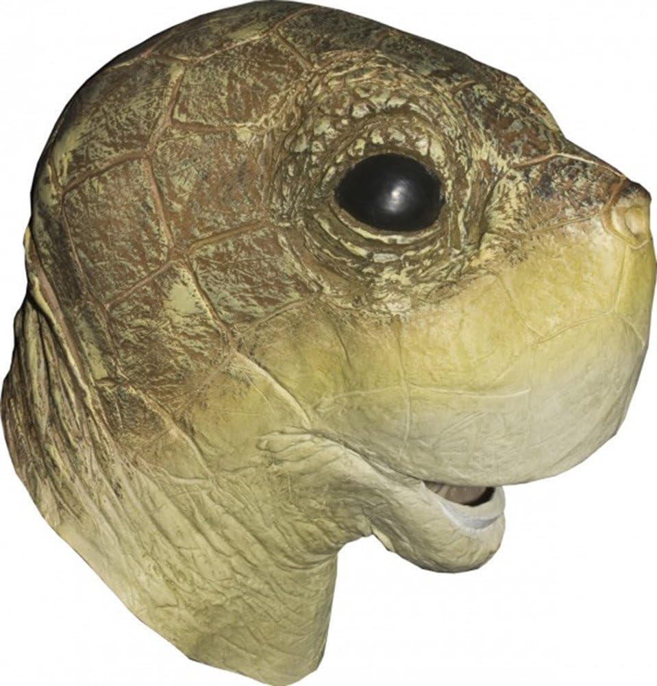 Latex Full Head Turtle Tortoise Mask