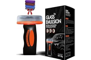 Qifour Glass Cleaner, Qi4 Glass Guard, Qifour Car Oil Film Cleaner, Automotive Oil Film Cleaning Brush for Car Windows – Glas