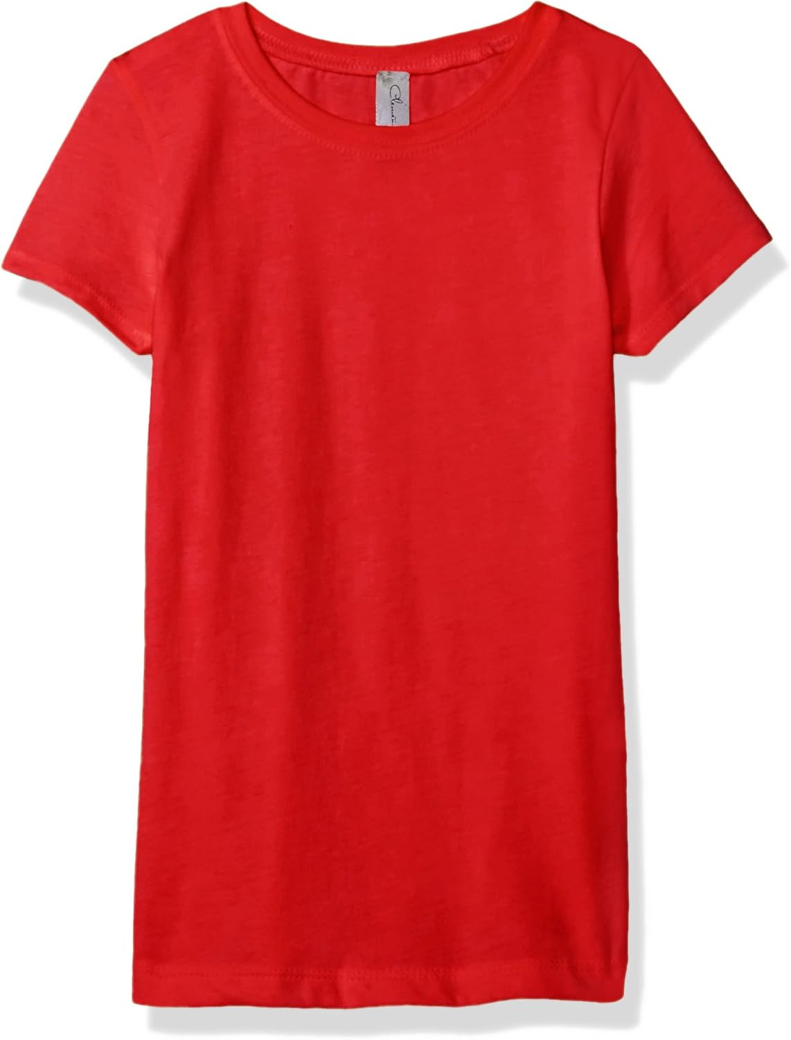 Clementine Girls' T Crew Neck 100% Soft Cotton Short Shirts Tees Assorted Colors: Clothing