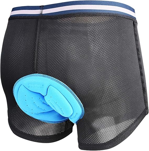 Amazon Co Jp サイクル インナーパンツ サイクリングパンツ メンズ ロードバイク メンズ 3dゲルパッド 自転車用 クロスバイク レーサー パンツ ブルー オレンジ 全3種類 S M L Xl 2xl 3xl 服 ファッション小物