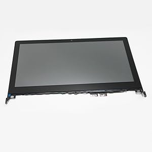 LCDOLED 14.0 inch 1080p LED LCD Display Touch Screen Digitizer Assembly + Bezel for Lenovo Flex 2-14 2-14D 20404 20376