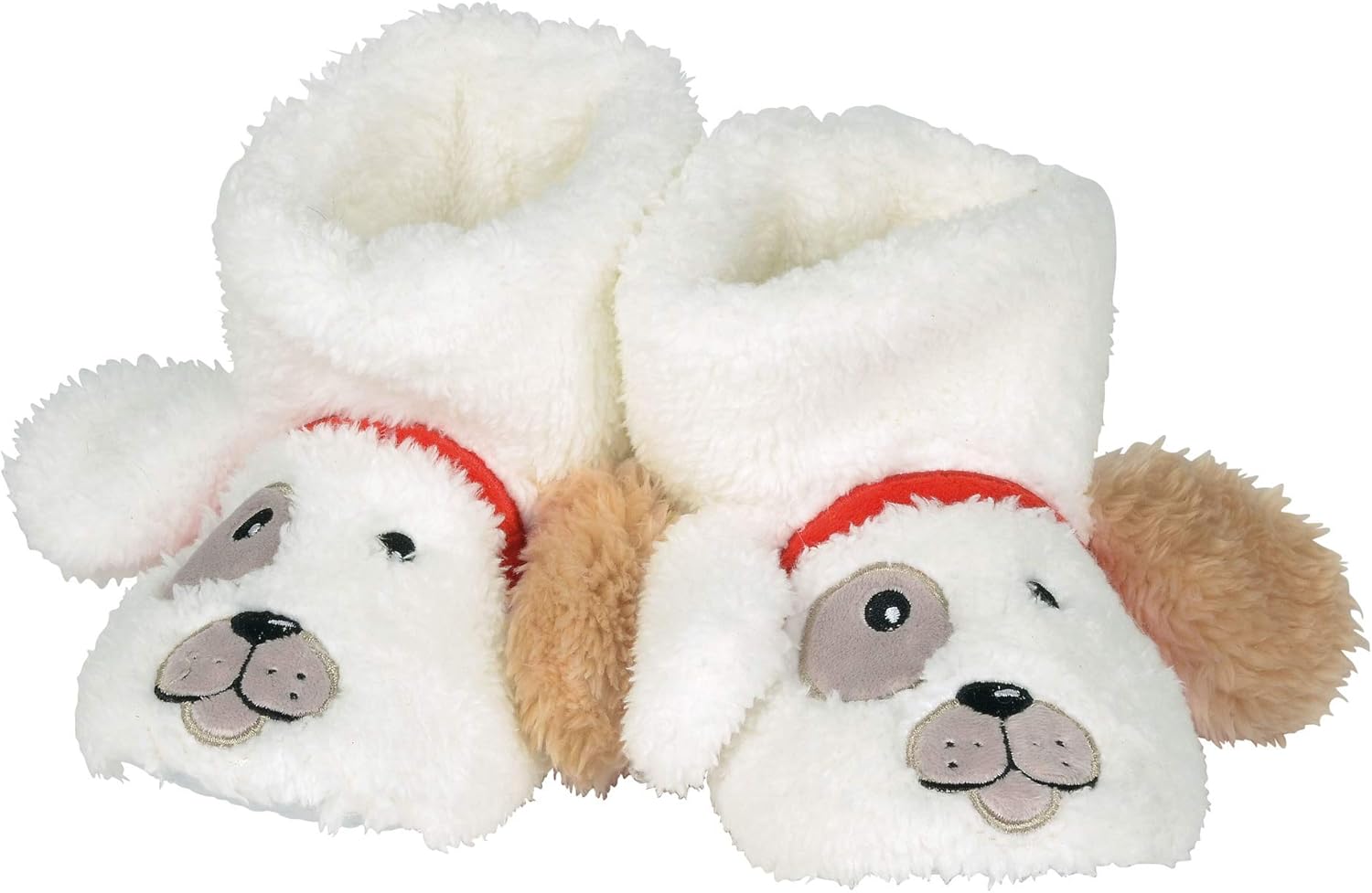 Snowpinions Child Small Dog Slippers, Multi Colour