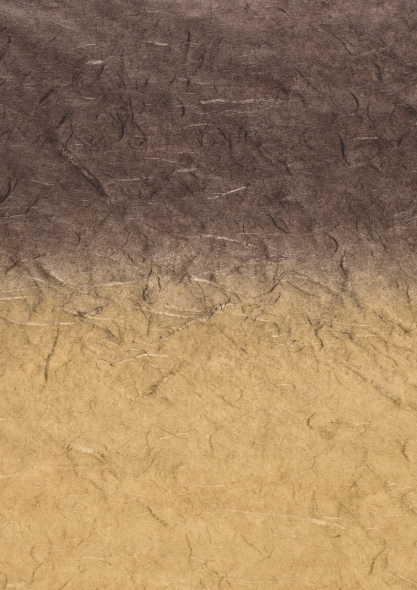 Baier & Schneider Japanese Fibre Paper Straw Silk Rainbow Colour Gradient – 25gm 700 x 1500 mm,