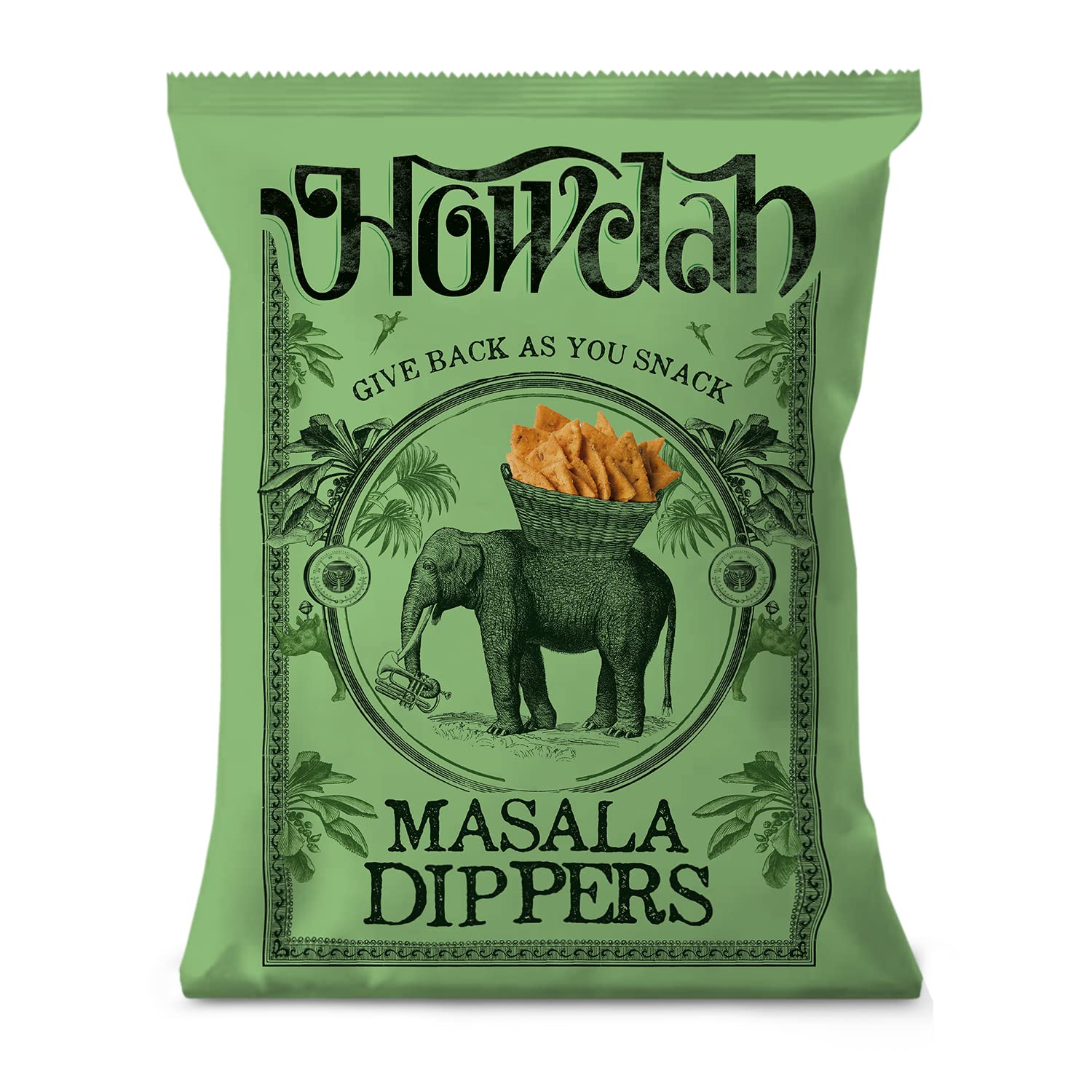 Howdah Snacks - Masala Dippers 150g