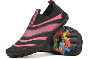 TODAYSUNNY Water Shoes Womens Mens Quick-Dry Aqua Yoga Socks Barefoot Swim Pool Beach Shoes for Walking Hiking Diving Surf Ootdoor Water Sports