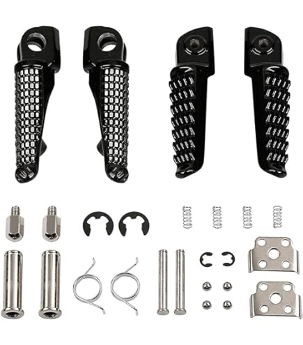 ふっしー① Ninja ZX-6R '19-23 純正ステップ リヤスプリングキット | モト