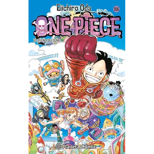 Amazon.com: One Piece nº 06 (3 en 1): 9788411611206: Oda, Eiichiro