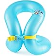 Kids Swim Vest for 3-5yrs/6-12yrs,Inflatable Portable Arm Floaties with Dual Air Bag＆Adjustable Safety Buckle for Pool ＆ Beach,Safety Learning to Swim Aid for Children 33-50 lbs/50-88 lbs