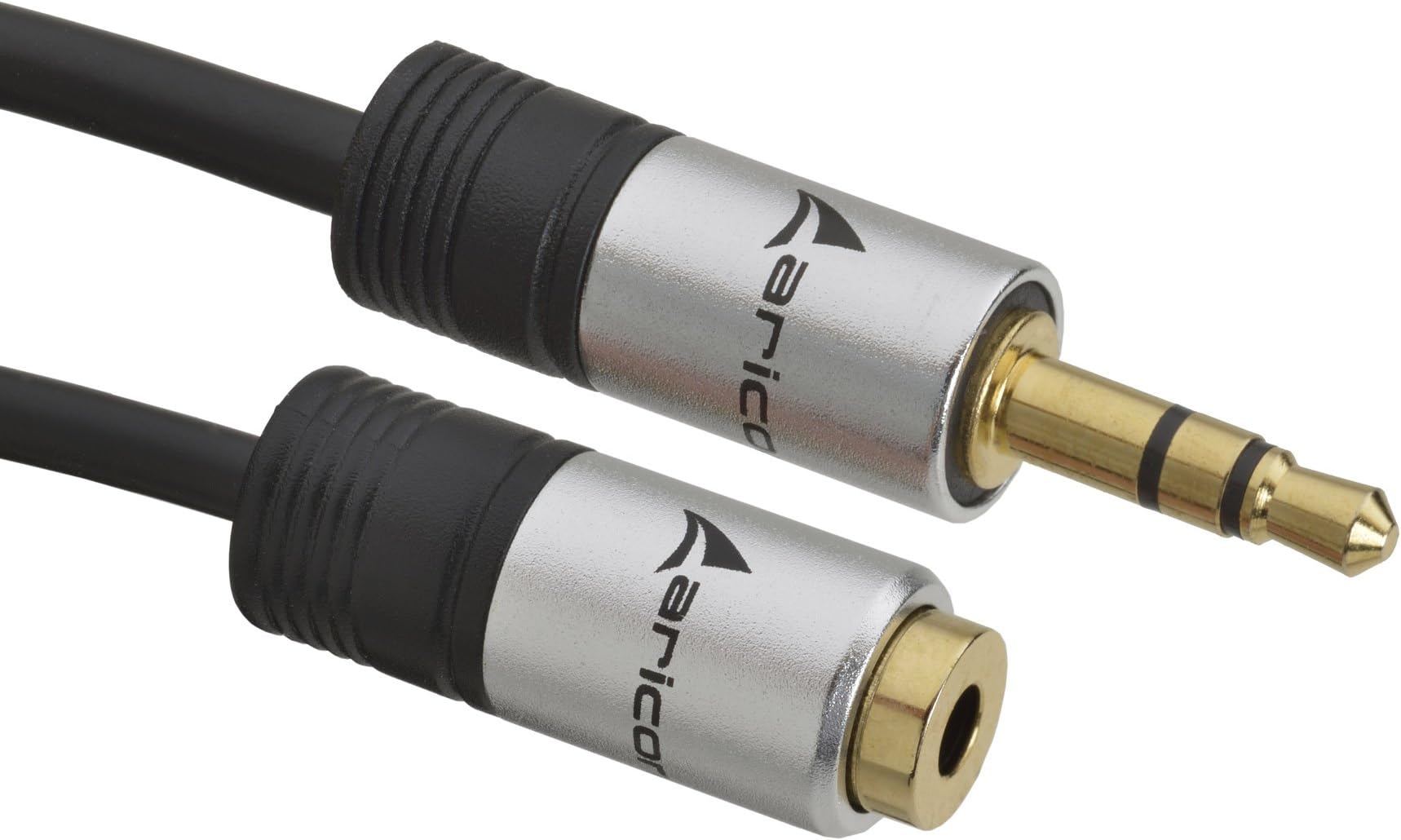 aricona Premium 1m 3.5mm M/F Stereo Audio Extension Cable