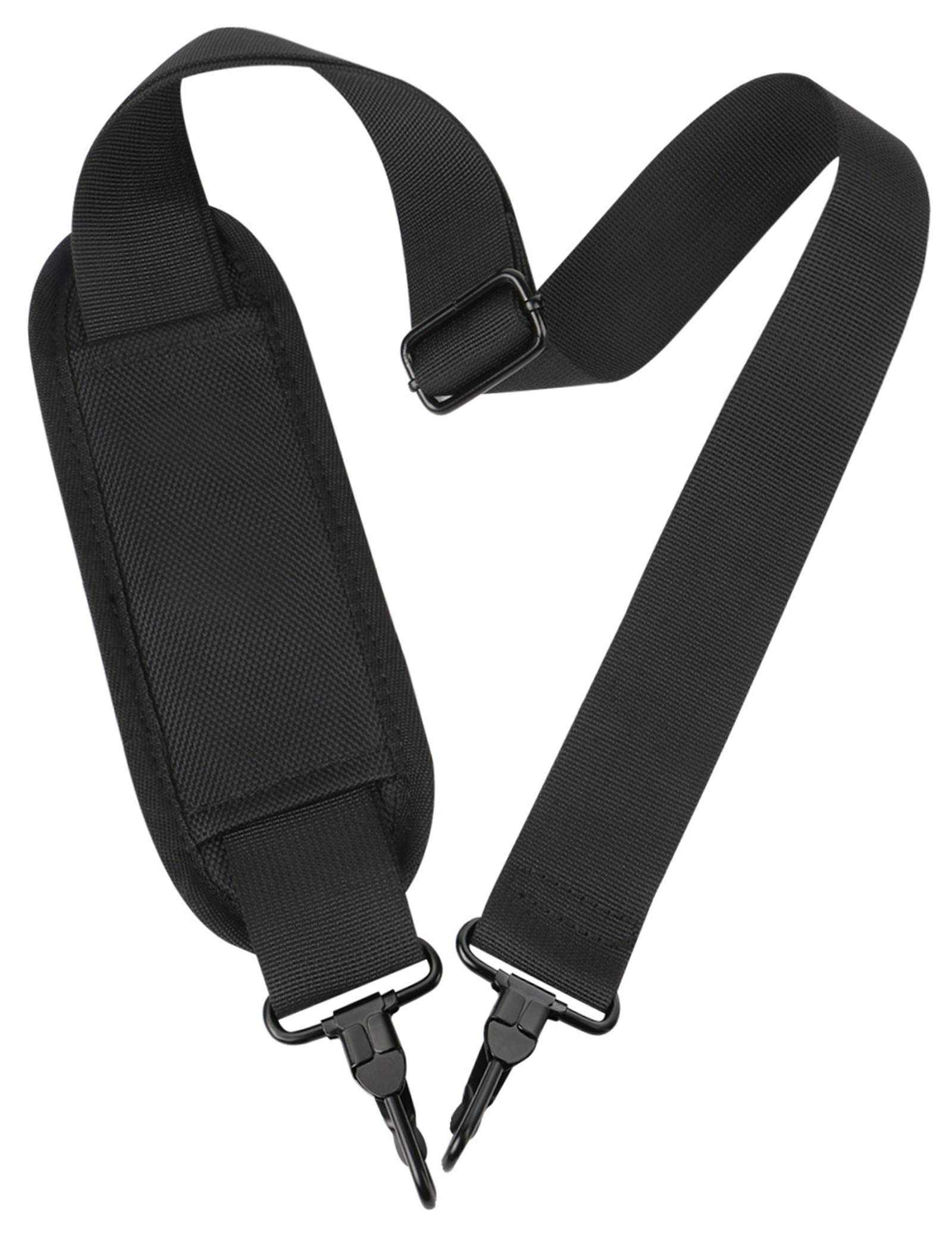 Shoulder Strap, 52" Universal Replacement Laptop Shoulder Strap Luggage