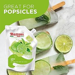 Mazzoni Real Lime Juice, 100% Pure Just Lime