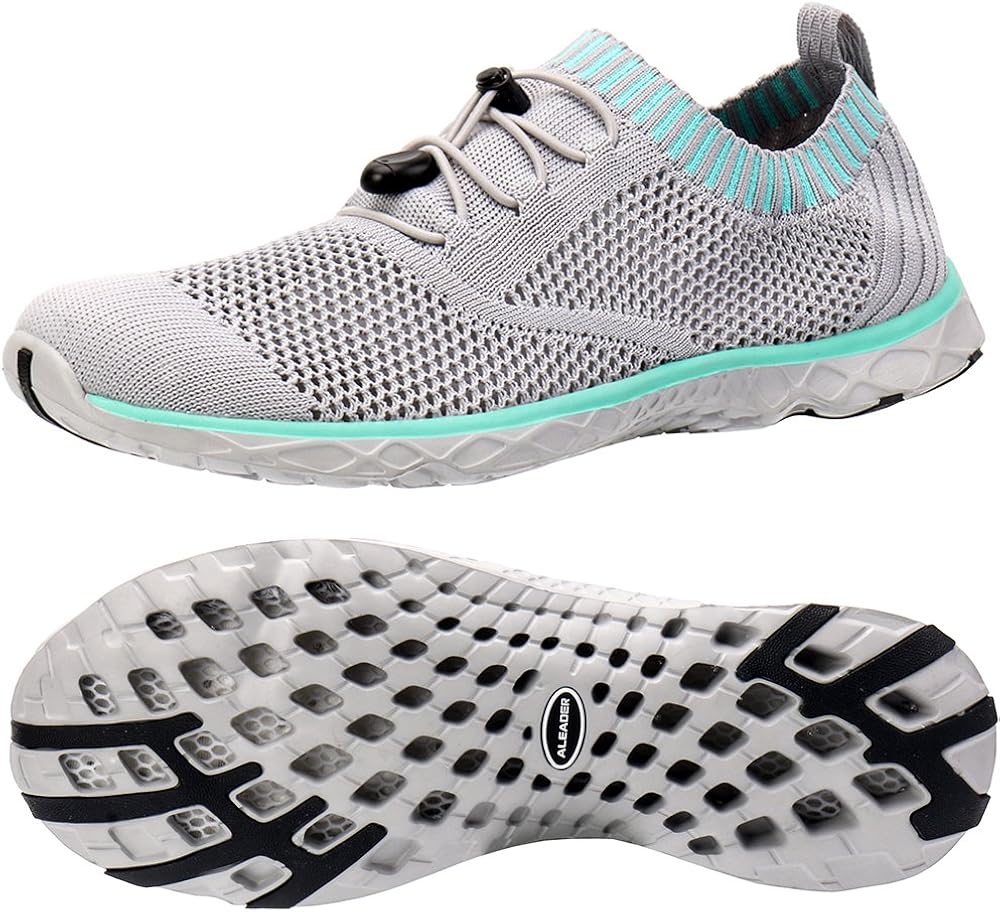  | Aleader Women's Quick Drying Aqua Water Shoes | Water Shoes