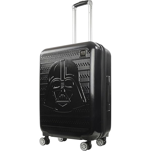 Amazon.com | FUL Star Wars Darth Vader 2 Piece Rolling Luggage Set
