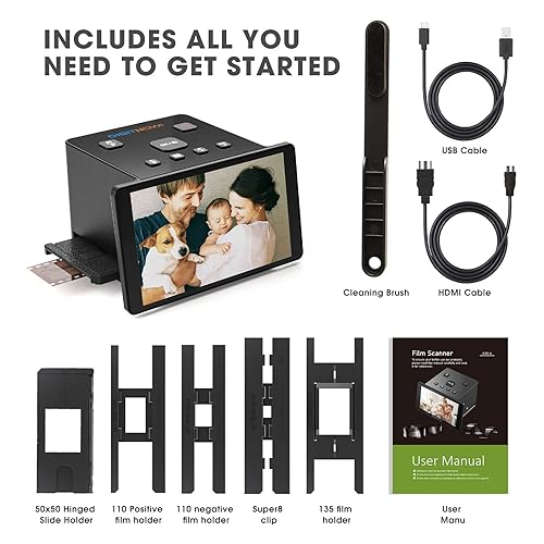 Digitnow Negative Viewer And Scanner DIGITNOW 35mm Film Scanner