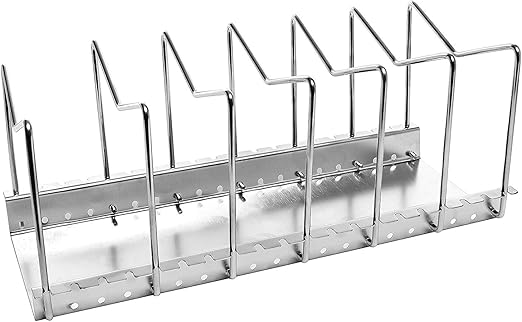 Amazon Com Linpote Adjustable Stainless Steel Kitchen Bakeware