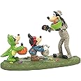 Department 56 Disney Halloween Village Accessories Treats from Goofy Figurine, 3.5 Inch, Multicolor