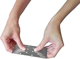 LLB Joining Plates Pack of 10 120x60x2mm Galvanised Z275 275g/m2 18 Holes view 7
