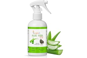 Aloe Vera Bird Spray for All Birds – Soothes Itchy Skin & Feather Plucking – 8oz Odor-Free Mist, Safe if Ingested, Daily Use Bird Mist, Softens Feathers, Natural Formula – Made in USA by UnRuffledRx™