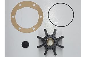 STAYCOOLPUMPS SCP-21951356 Impeller Kit Replaces Volvo Penta 21951356