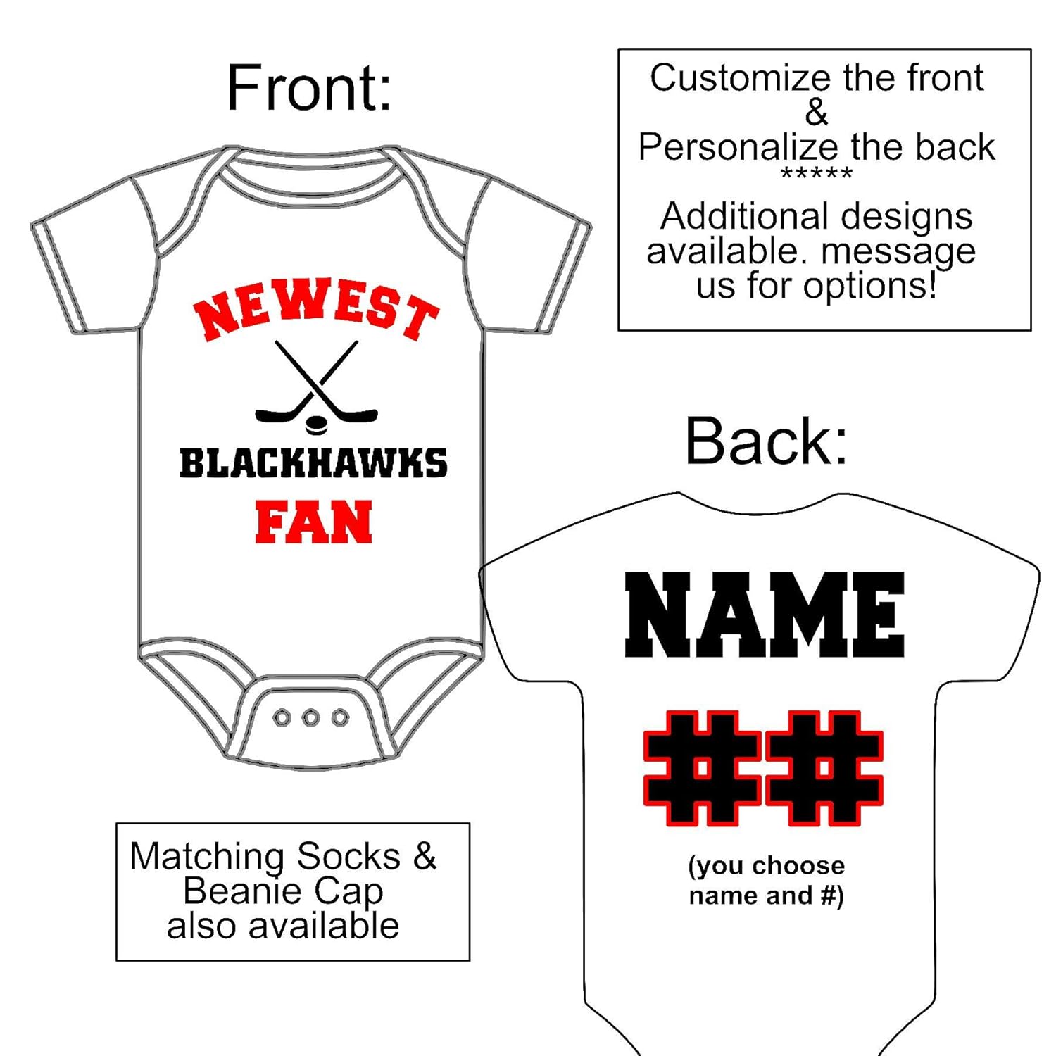 baby blackhawks jersey