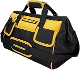 Tough Master 16 Inch Tool Bag Heavy Duty Nylon 21 Pockets Organiser view 2