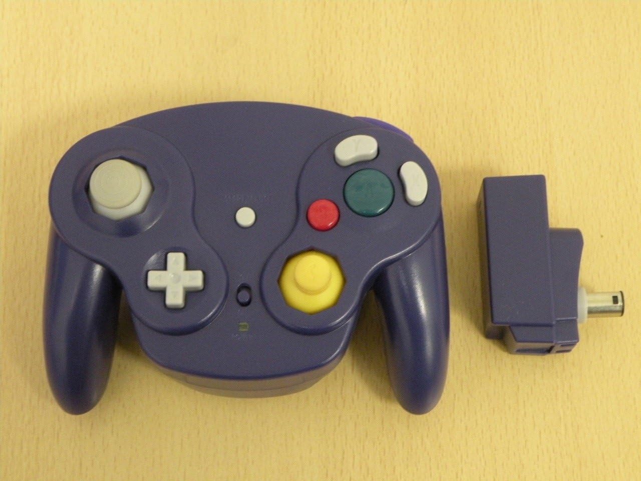 TribeRetro Nintendo Gamecube Wii Wireless Controller - Wavebird Style