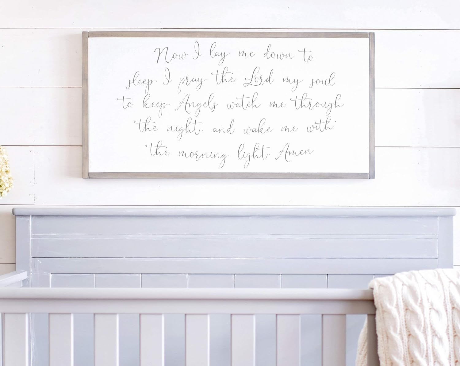 crib wall decor