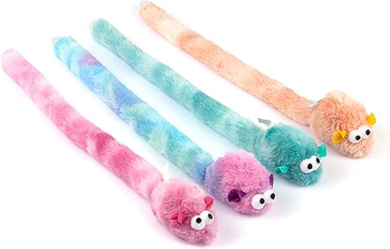 small plush cat toys