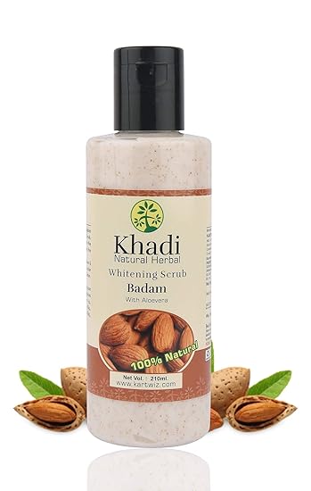 khadi face scrub