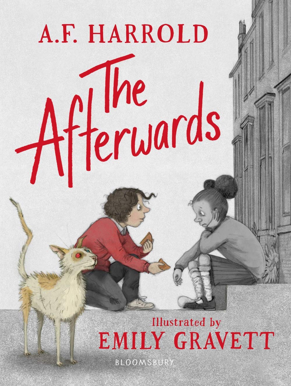 Amazon The Afterwards Harrold A F Gravett Emily Friendship