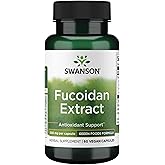 Swanson Maximum Strength Fucoidan Extract - Herbal Supplement Promoting Immune System Function - Natural Formula Supporting Overall Health - (60 Veggie Capsules, 500mg Each)