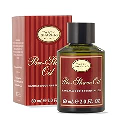 The Art of Shaving Pre-Shave Oil, Sandalwood, 2 fl. oz. 