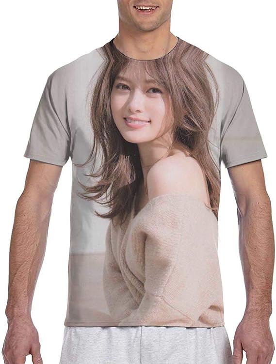 Amazon Co Jp 白石麻衣 8 人気 Tシャツ メンズ 半袖 夏ト ファッショントップス 丸襟 柔らかい 快適 速乾性 フィットネストレーニング Tシャツ レジャー 運動する半袖 上着 服 ファッション小物