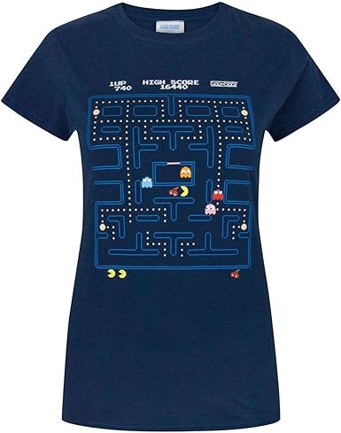 t shirt pac man