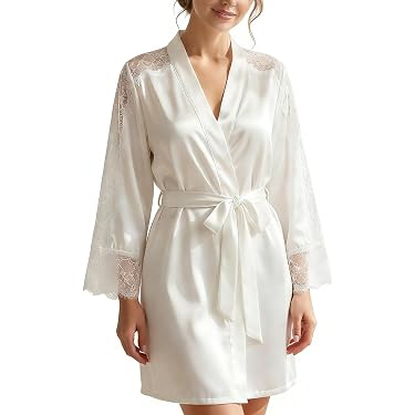 knee length dresses for ladies Ladies Honeycomb Fleece Dressing Gown-Lilac