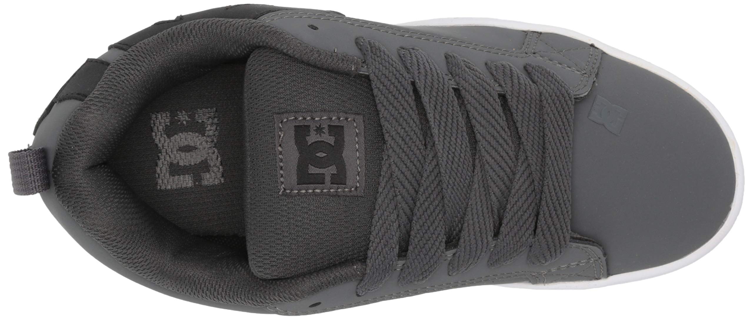 DC Shoes DC Mens Court Graffik Casual Low Top Skate Shoe SneakerSkate Shoe