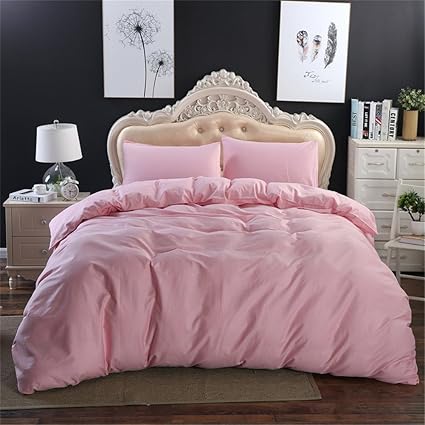 Amazon.com: Onlyr Bedding 80 Piece Duvet Cover Set,Queen (80" X ...