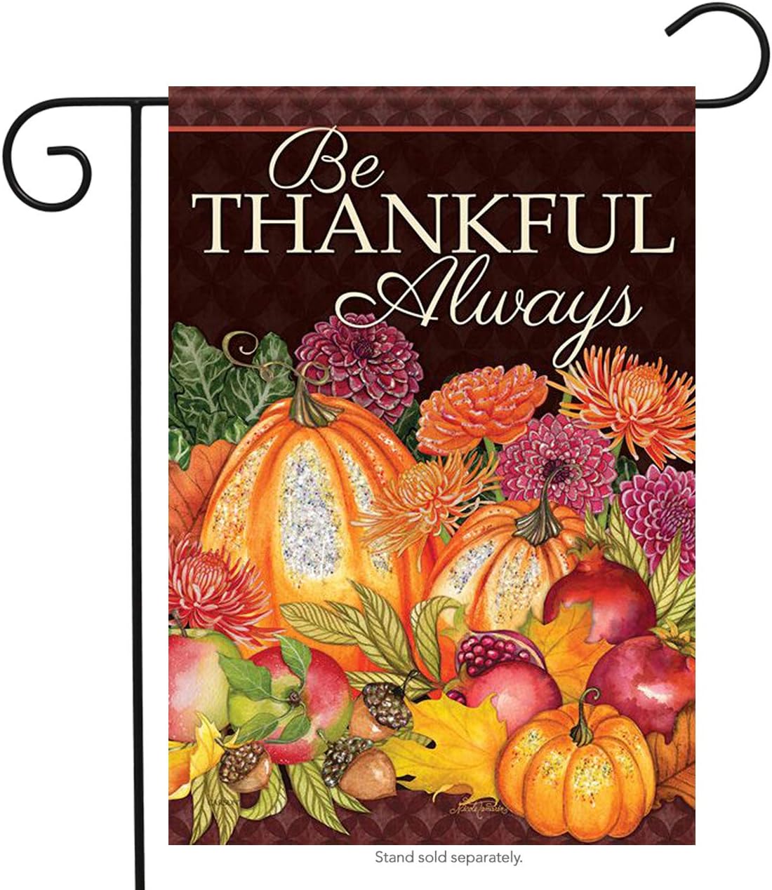 Best Garden Flag Glitter