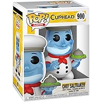 Funko Pop! Games: Cuphead - Chef Saltbaker with Chase (Styles May Vary)