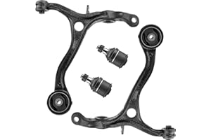 AEAGLE Front Lower Control Arm + Ball Joint for Acura TSX 2009-2014, Honda Accord 2008-2012, Driver & Passenger Side, Suspension Kit K641112 K641113 K500081, 4Pcs