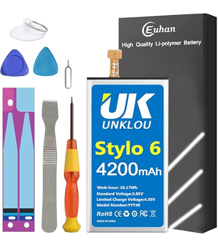 KIQ Charging Port Flex Cable Replacement For LG Stylo 4, Stylo 4+, Stylo 5, Stylo 6 & K71