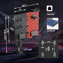 PEGZONE Modular Headphone and Controller Holder for