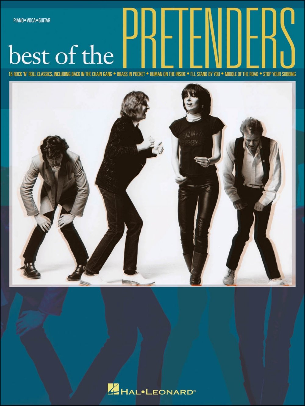 Best of the Pretenders (Piano, Voice and Guitar): Paino, Vocal, Guitar